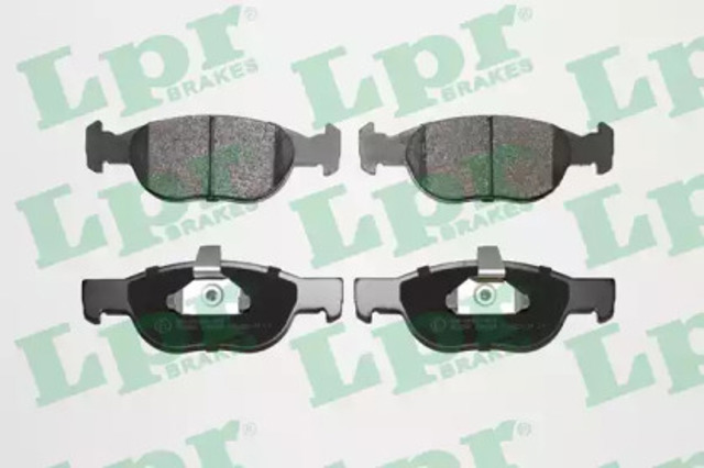 Гальмівні колодки 05P688 LPR