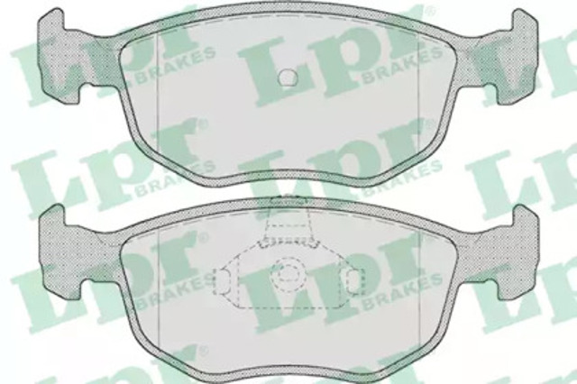 Колодки передні 05P715 LPR
