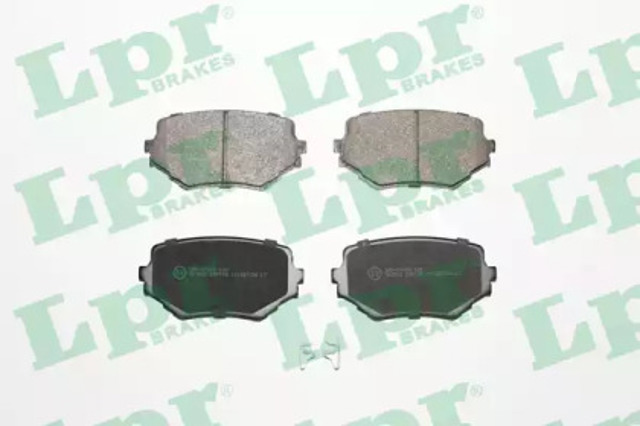 Передні гальмівні колодки 05P798 LPR