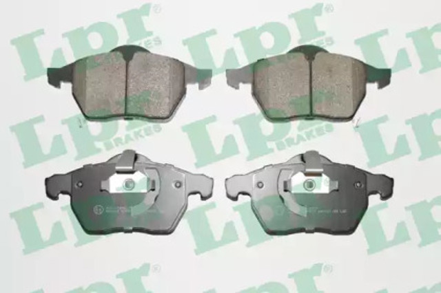 Гальмівні колодки 05P812 LPR