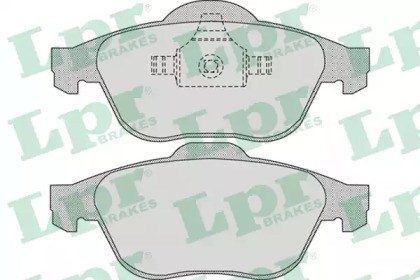 Колодки передні 05P898 LPR