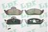 Колодки передні 05P983 LPR