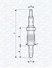 Свічки розжарювання 062900011304 MAGNETI MARELLI