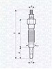 Свічка накалу 062900064304 MAGNETI MARELLI