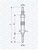 Свічка накалу 062900089304 MAGNETI MARELLI