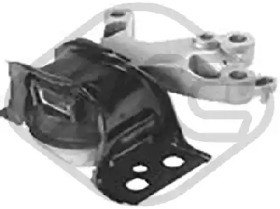 Подушка (опора) двигуна, права передня 06813 METALCAUCHO
