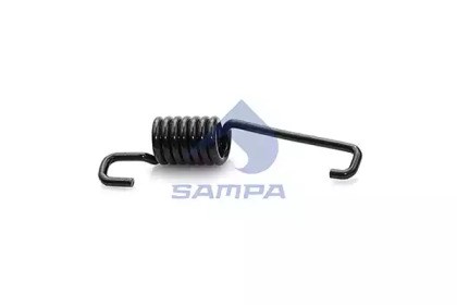 Ремкомплект задніх гальм 070119 SAMPA
