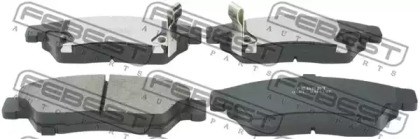 Bosch suzuki гальмівні колодки передн, liana 1,3i-1,6i 06/02 0701-RH418F