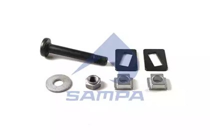 Ремкомплект ресори (TRUCK) 070582 SAMPA