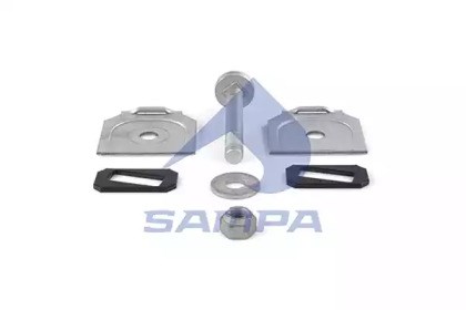 Ремкомплект задньої ресори 070656 SAMPA