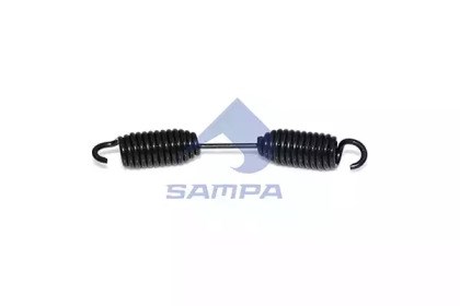 Ремкомплект гальмівних колодок 075032 SAMPA