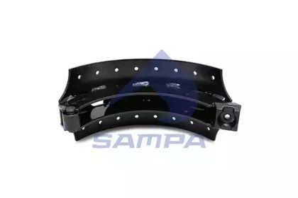 Колодки гальмові задні, барабанні 075170 SAMPA