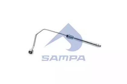 Трубка паливна форсунки 1-го циліндра 078042 SAMPA
