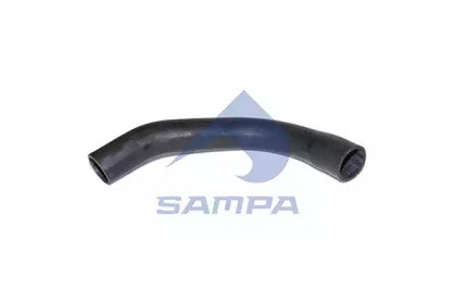 Шланг/патрубок радіатора охолодження, нижній 079126 SAMPA