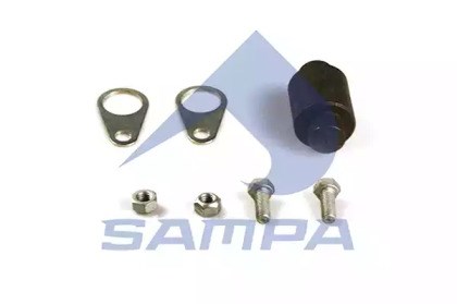 Ремкомплект гальмівних колодок 080549 SAMPA