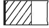 Клапан впускний 081VE31396000 MAHLE