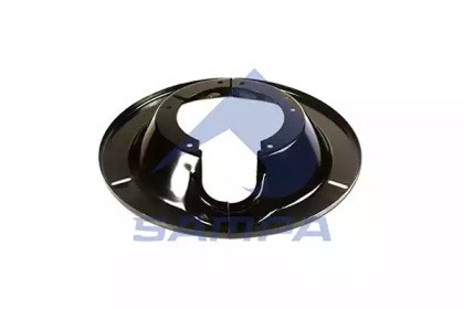 Захист гальмівного диска, заднього 082008 SAMPA