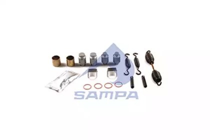 Ремкомплект гальмівного вала (тріскачки) 085512 SAMPA