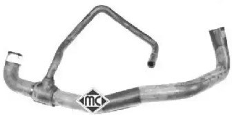 Шланг/патрубок радіатора охолодження, нижній 08557 METALCAUCHO