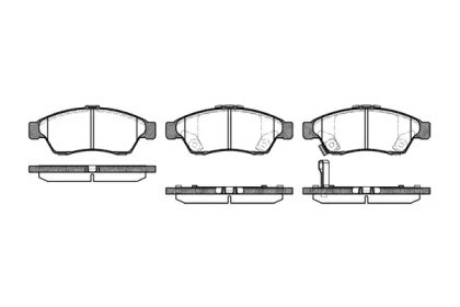 Bosch suzuki гальмівні колодки передн, liana 1,3i-1,6i 06/02 0875.01