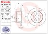 Задні дискові гальма 08809430 BREMBO
