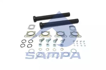 Ремкомплект гальмівного вала (тріскачки) 088501 SAMPA