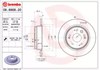 Диск гальмівний задній 08886820 BREMBO