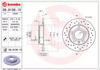 Диск гальмівний задній 0891361X BREMBO