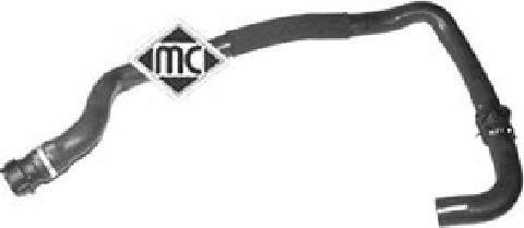Трубопроводи і шланги системи охолодження 08939 METALCAUCHO