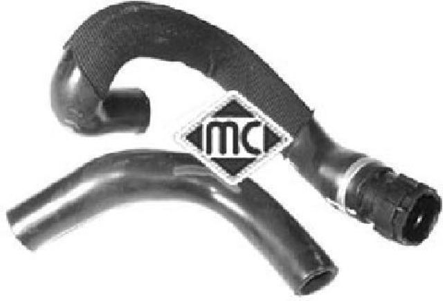 Шланг термостата 08947 METALCAUCHO
