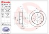 Диск гальмівний задній 08A11411 BREMBO