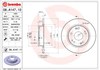 Дискові гальма 08A14711 BREMBO