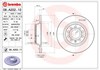 Диск гальмівний задній 08A20211 BREMBO