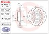 Диск гальмівний задній 08A2021X BREMBO