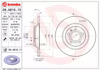 Диск гальмівний задній 08A81611 BREMBO