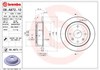 Диск гальмівний задній 08A87210 BREMBO