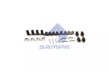 Ремкомплект гальмівних колодок 090512 SAMPA
