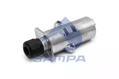 Розетка причепа електрична 095016 SAMPA