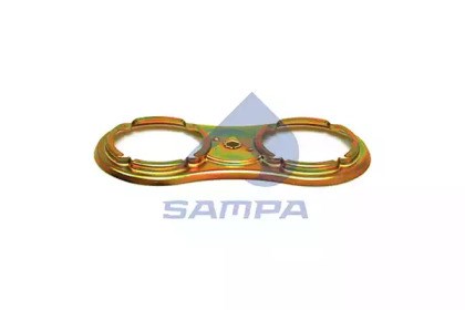 Ремкомплект заднього гальмівного супорта 095085 SAMPA