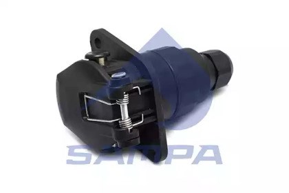 Розетка причепа електрична 095157 SAMPA