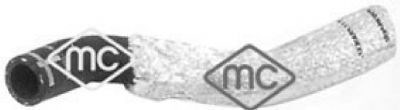 Трубка/шланг відводу масла від турбіни 09534 METALCAUCHO