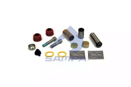 Ремкомплект супорту гальмівного заднього Mercedes Benz Truck TRUCK ACTROS