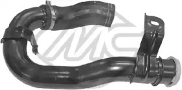Шланг/патрубок интеркуллера 09633 METALCAUCHO
