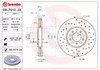 Гальмо дискове переднє 0970102X BREMBO