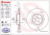 Диск гальмівний передній 09781211 BREMBO