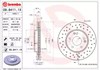 Диск гальмівний передній 0984111X BREMBO