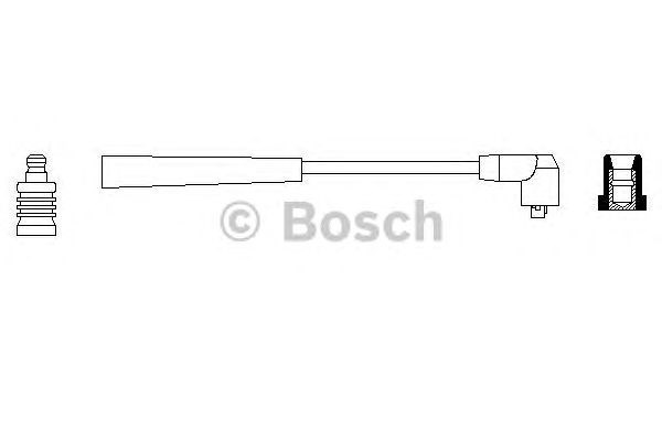 Дроти запалювання 0986356000 BOSCH