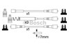 Провід високовольтні, комплект 0986356850 BOSCH