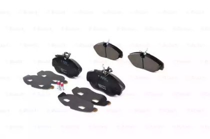 Гальмівні колодки 0986424030 BOSCH
