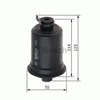 Фільтр паливний 0986450221 BOSCH